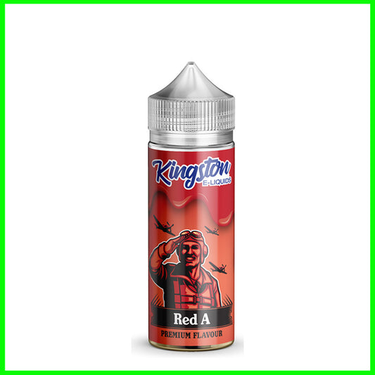 Red A Kingston E-liquid 100ml