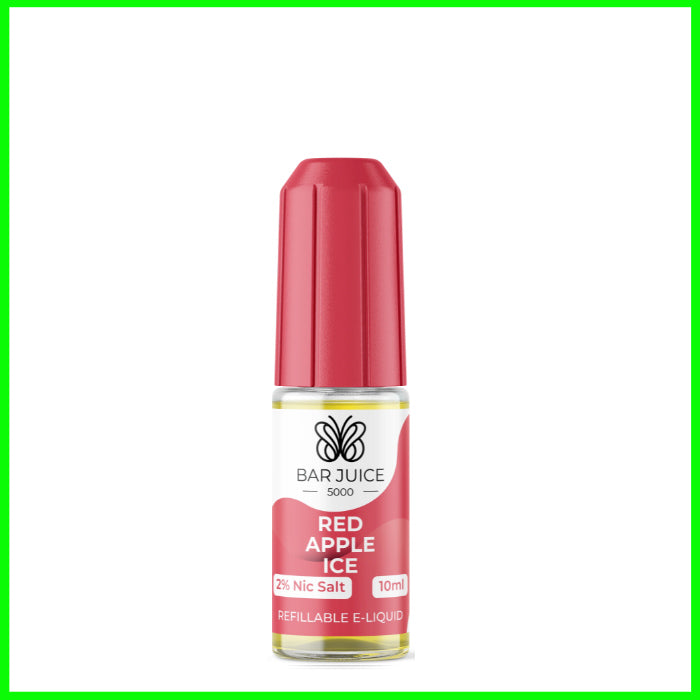 Red Apple Ice Bar Juice 5000 Nic Salt 10ml