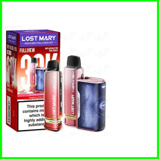 Lost Mary Nera 30K Pod Vape - Red Edition