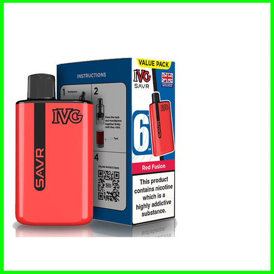 Red Fusion IVG Savr Pod Kit