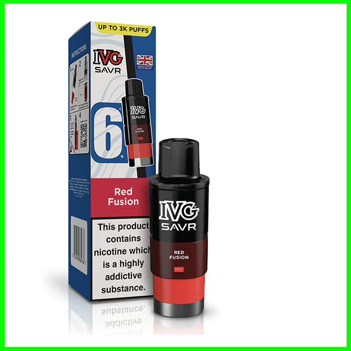 Red Fusion IVG Savr Refill