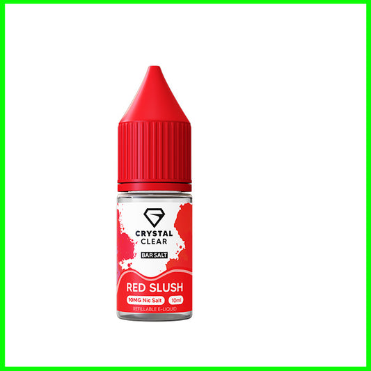 Red Slush Crystal Clear Nic Salt