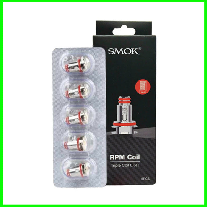 Smok RPM 0.6 Replacement Coils (5 Pack)