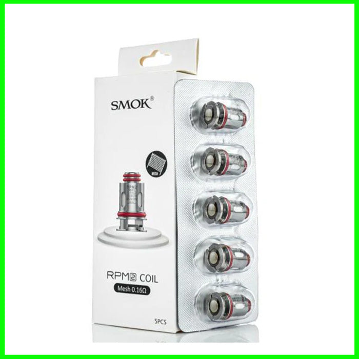 Smok RPM2 0.16 Replacement Coils (5 Pack)