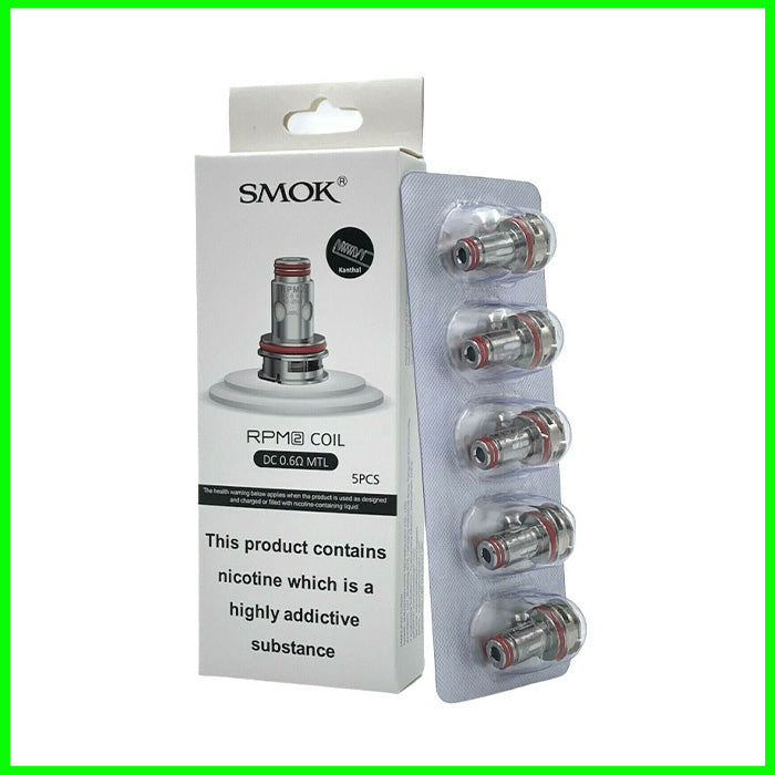 Smok RPM2 0.6 Replacement Coils (5 Pack)