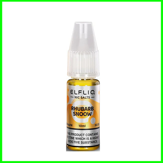 Rhubarb Snoow Elfliq salts 10ml