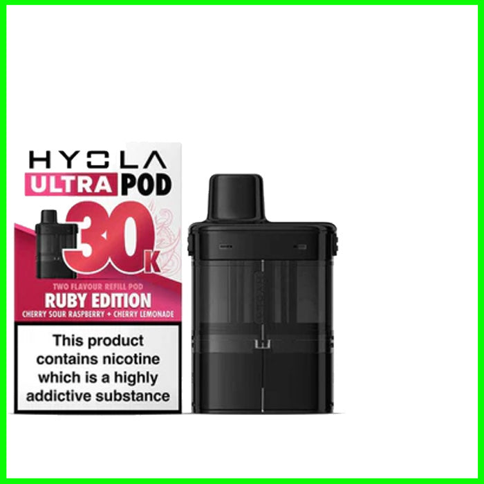 Ruby Edition Hyola Ultra 30K Refill Pods