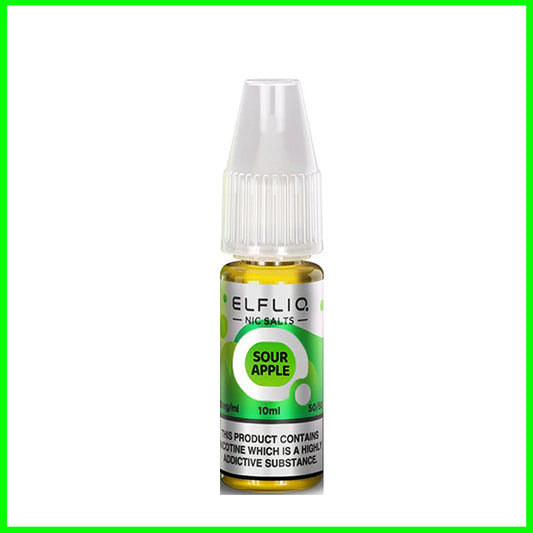 Sour Apple Ice Elfliq salts 10ml