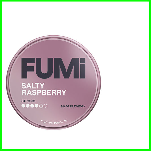 Fumi Nic Pouch- Salty Raspberry