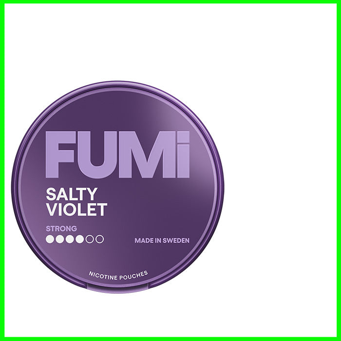 Fumi Nic Pouch- Salty Violet