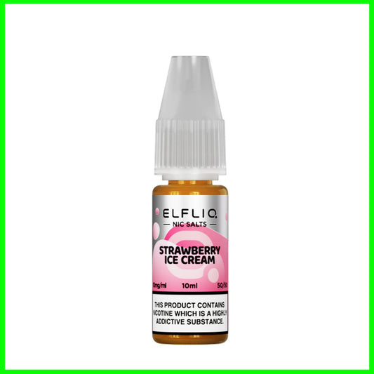 Strawberry Ice Cream Elfliq salts 10ml