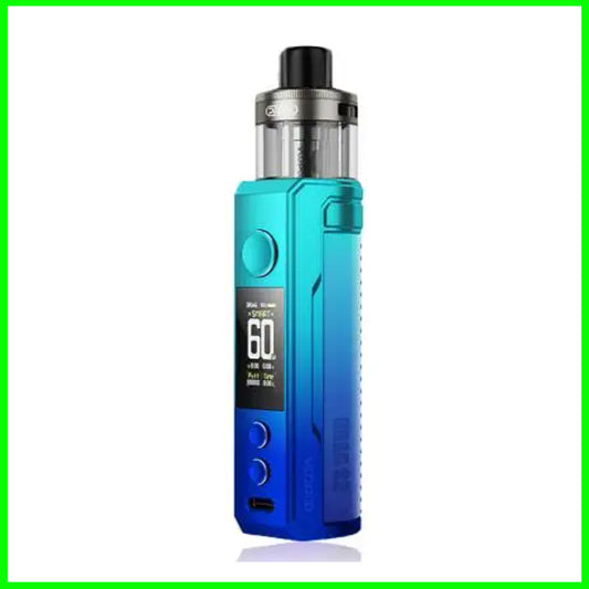 Sky Blue Voopoo Drag S2 Pod Kit