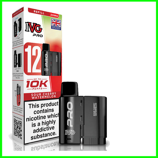 IVG PRO 12 Refill Sour Cherry Watermelon