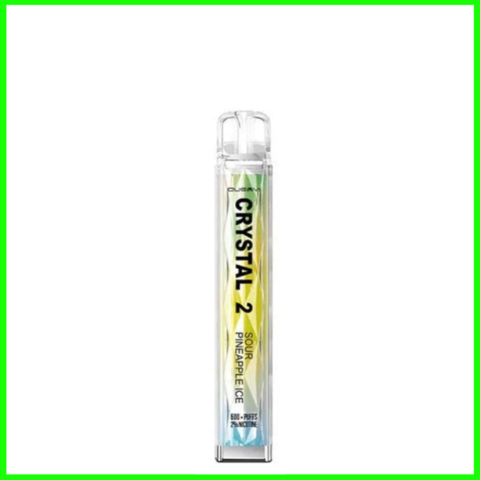 Sour Pineapple Ice Quevvi Crystal 2 Disposable