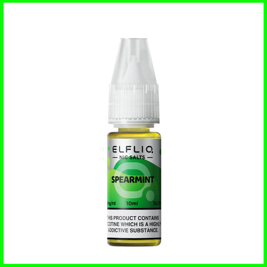 Spearmint Elfliq salts 10ml