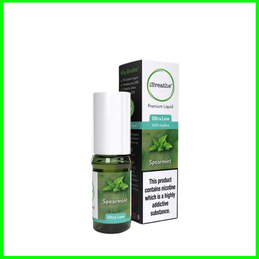 Spearmint Ibreath Eliquid 10ml