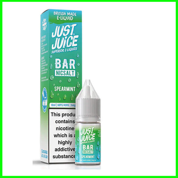 Just Juice E-Liquid Nic Salt - Spearmint