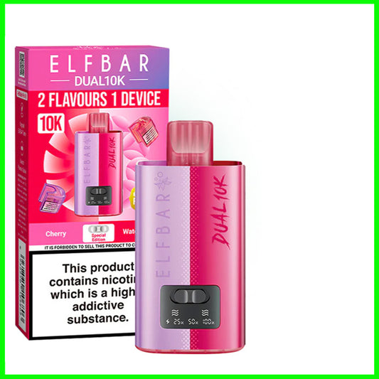 Elfbar Dual 10K Vape Kit- Special Edition