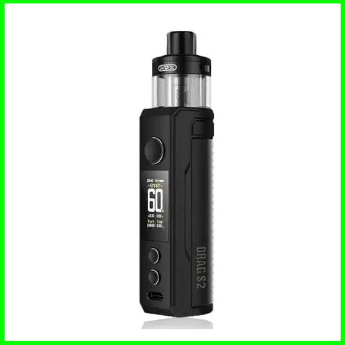 Spray Black Voopoo Drag S2 Pod Kit