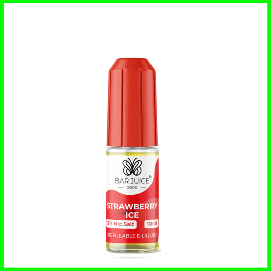 Strawberry Ice Bar Juice 5000 Nic Salt 10ml