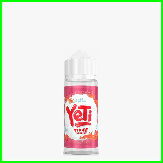 Strawberry Yeti 100ml