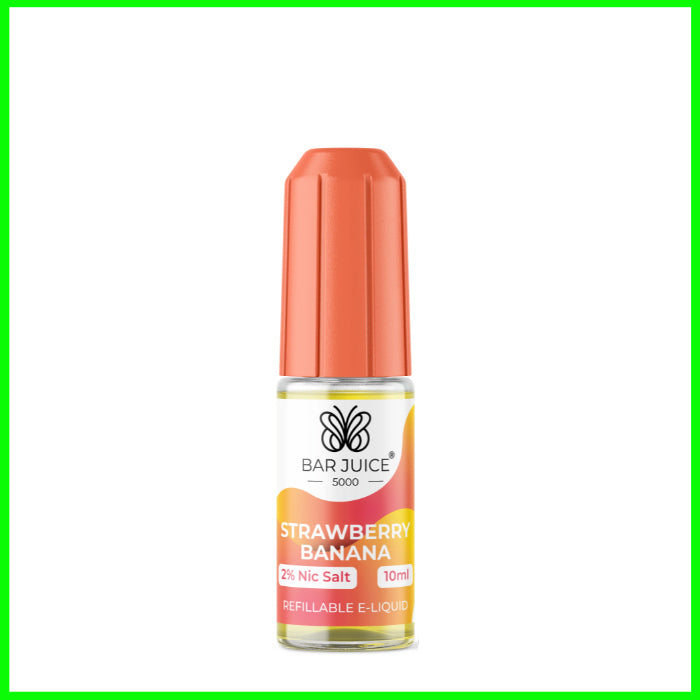 Strawberry Banana Bar Juice 5000 Nic Salt 10ml