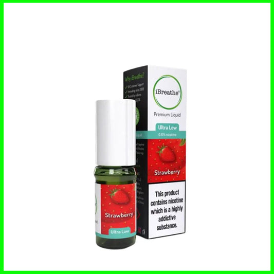 Strawberry Ibreath Eliquid 10ml