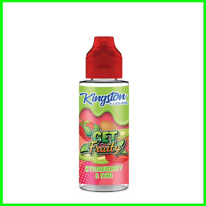 Strawberry & Kiwi Kingston Get Fruity 100ml