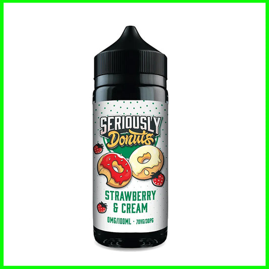 Strawberry & Cream Doozy Seriously Donut 100ml