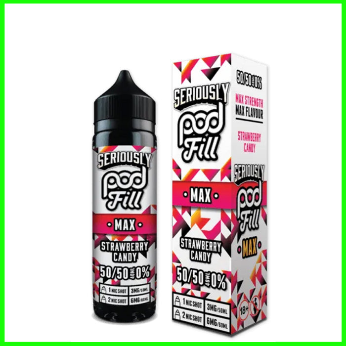 Strawberry Candy Seriously Pod Fill Max 50ml