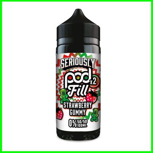 Strawberry Gummy Seriously Podfill 100ml