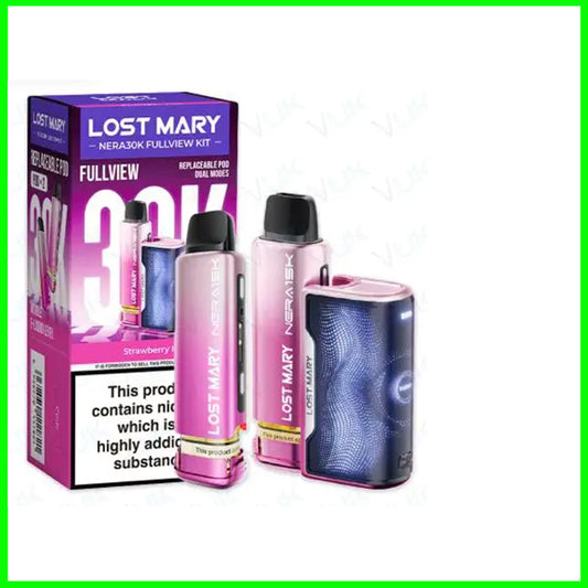 Lost Mary Nera 30K Pod Vape - Strawberry Ice