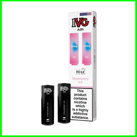 Strawberry Ice IVG Air Replacement Pods