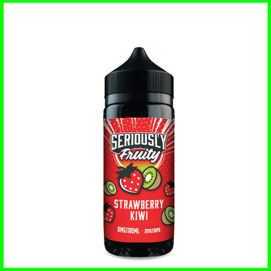 Strawberry Kiwi Doozy Seriously Fruity 100ml