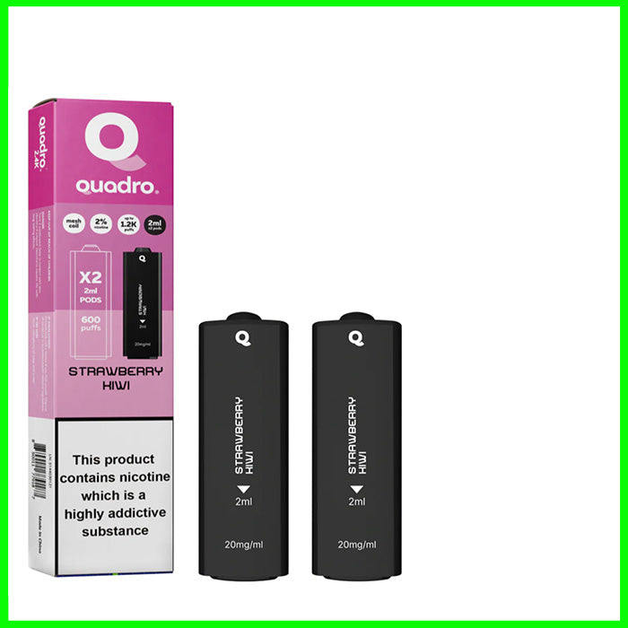 Strawberry Kiwi Quadro 2.4k replacement Pods