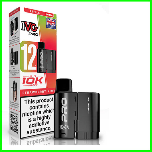 IVG PRO 12 Refill Strawberry Kiwi