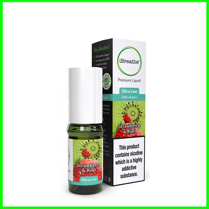 Strawberry Kiwi Ibreath Eliquid 10ml