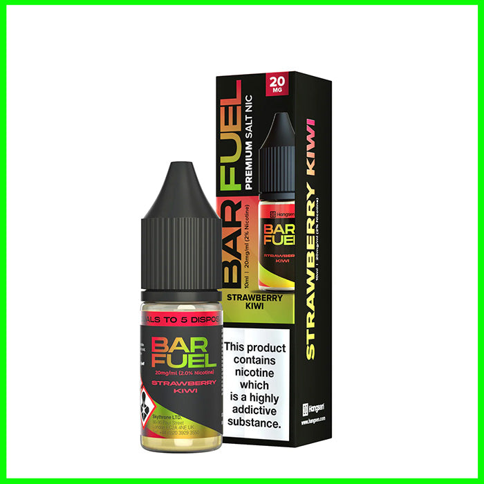 Strawberry Kiwi Bar Fuel Nic Salt