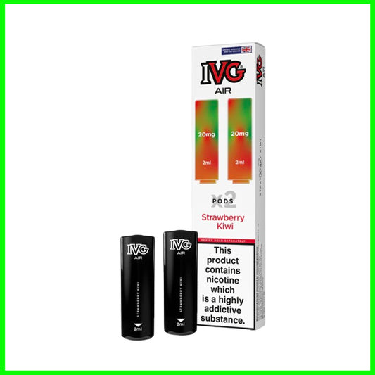 Strawberry Kiwi IVG Air Replacement Pods