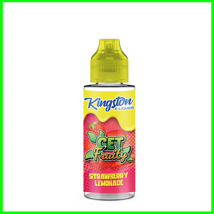 Strawberry Lemonade Kingston Get Fruity 100ml