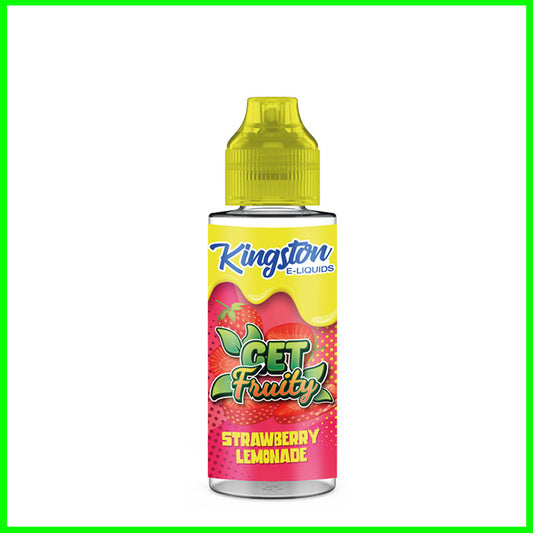 Strawberry Lemonade Kingston Get Fruity 100ml