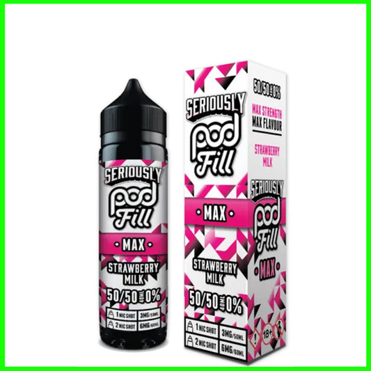 Strawberry Milk Seriously Pod Fill Max 50ml