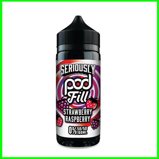 Strawberry Raspberry Seriously Podfill 100ml