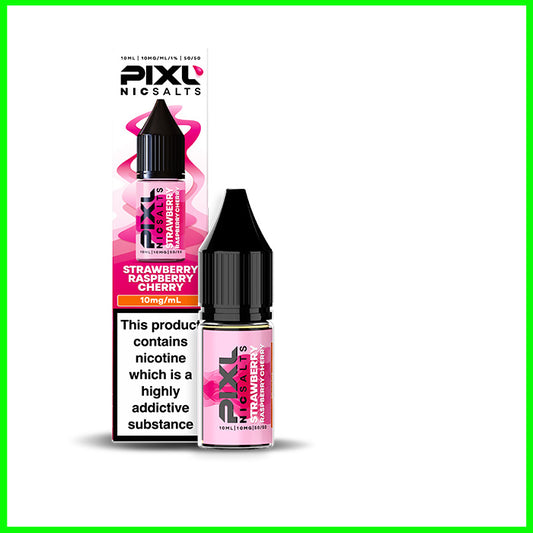 Pixl Nic Salts - Strawberry Raspberry Cherry