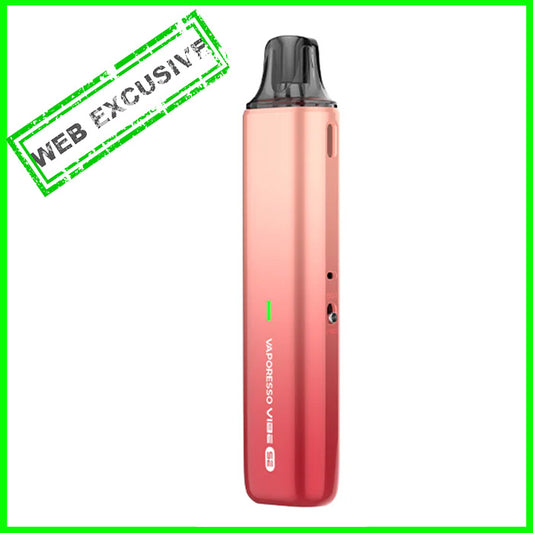 Vaporesso Vice SE Vape Kit - Strawberry Red
