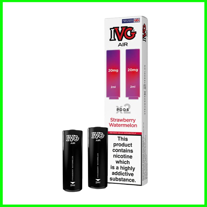 Strawberry Watermelon IVG Air Replacement Pods