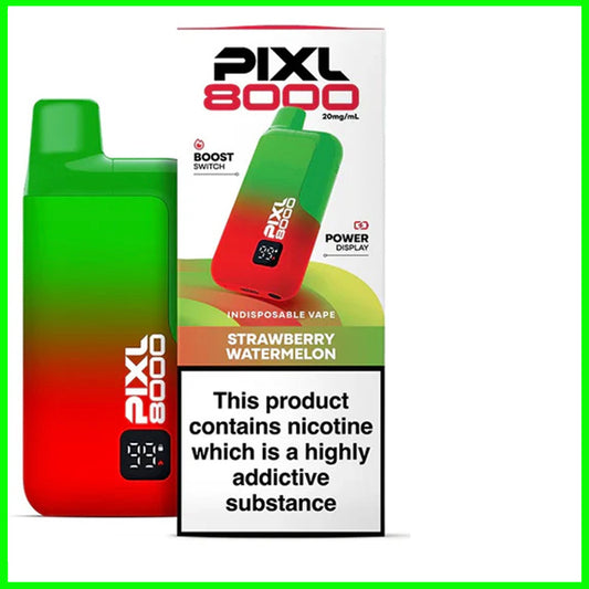 Strawberry Watermelon Pixl 8000 Pod Kit