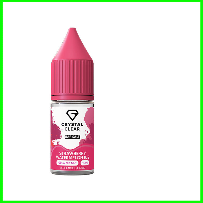 Strawberry Watermelon Ice Crystal Clear Nic Salt