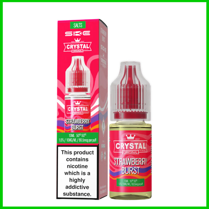 Strawberry Burst SKE Crystal Salt 10ml