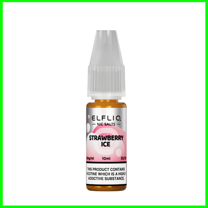 Strawberry Ice Elfliq salts 10ml